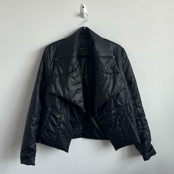 Brooklyn Karma Lightweight Black Puffer Jacket - Picture 3 of 14